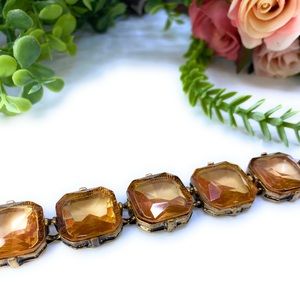 Brand new yellow stone bracelet